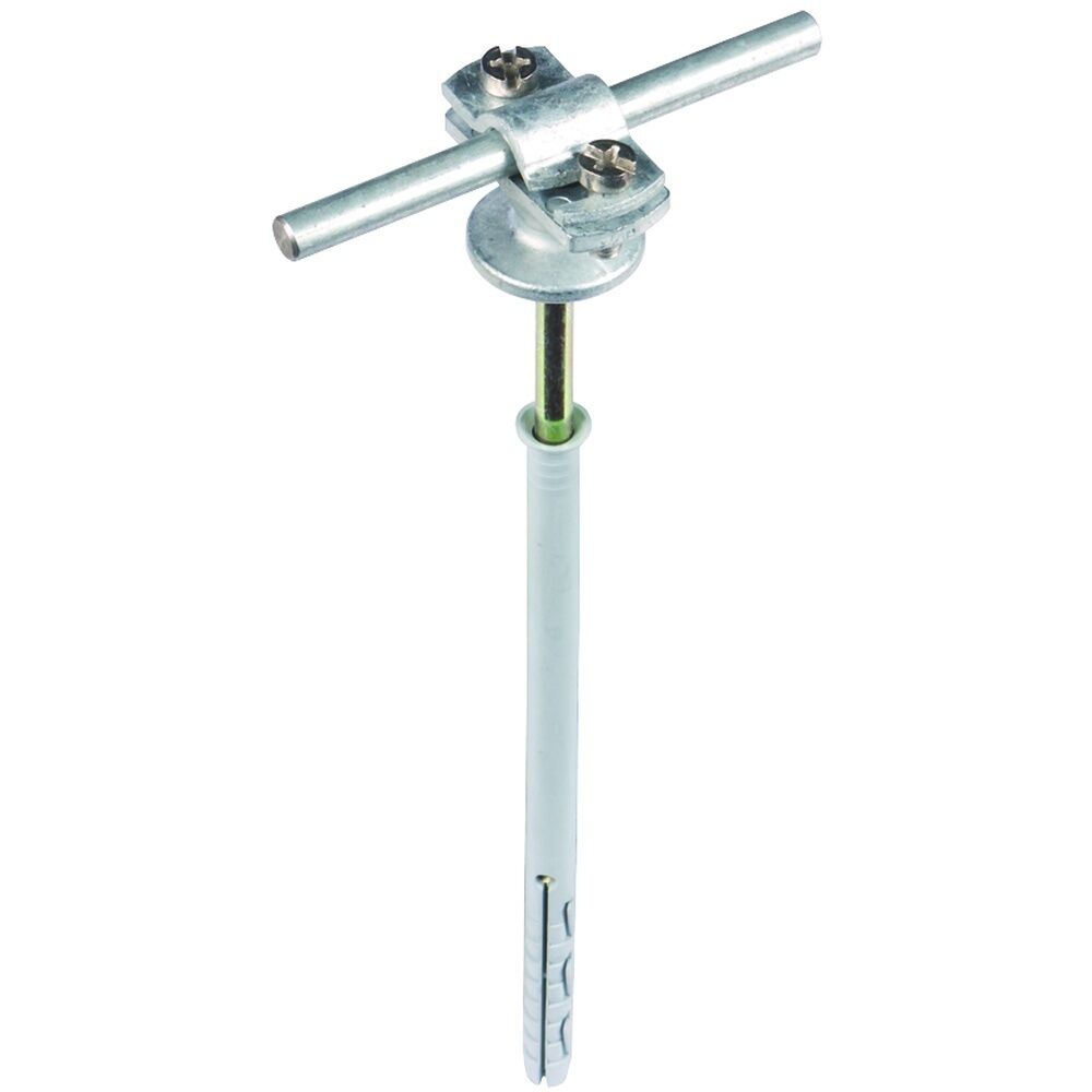 Dehn + Söhne Leitungshalter 273741 Typ LH ZS 7.10 AB D10X180 STTZN ZG