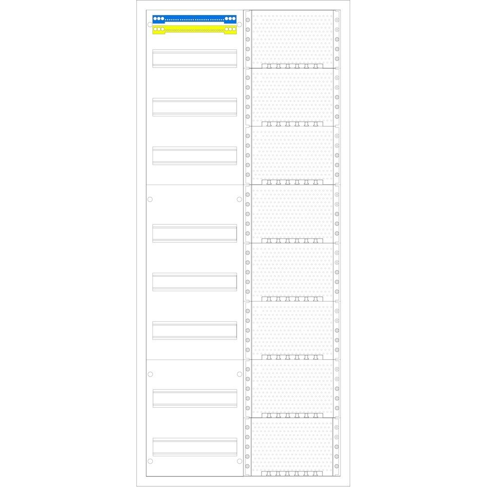 f-tronic AP Medienverteiler VS2-8-M1 Nr. 7110293