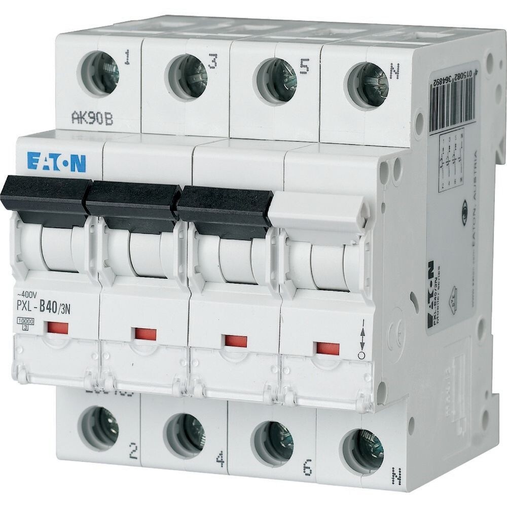 Eaton Leitungsschutzschalter 236489 Typ PXL-B40/3N