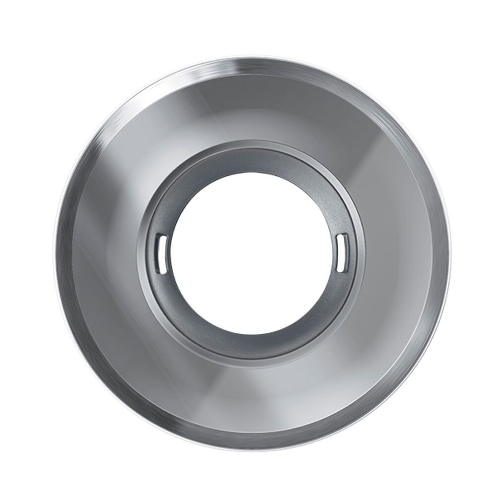 ESYLUX Abdeckung EP00007323 Typ Cover FLAT series GLASS ROUND GREY cover 