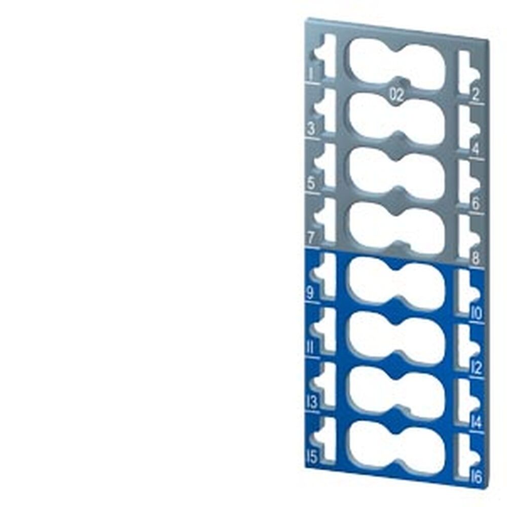 Siemens Farbkennzeichnungsschilder 6ES7193-6CP02-2MA0