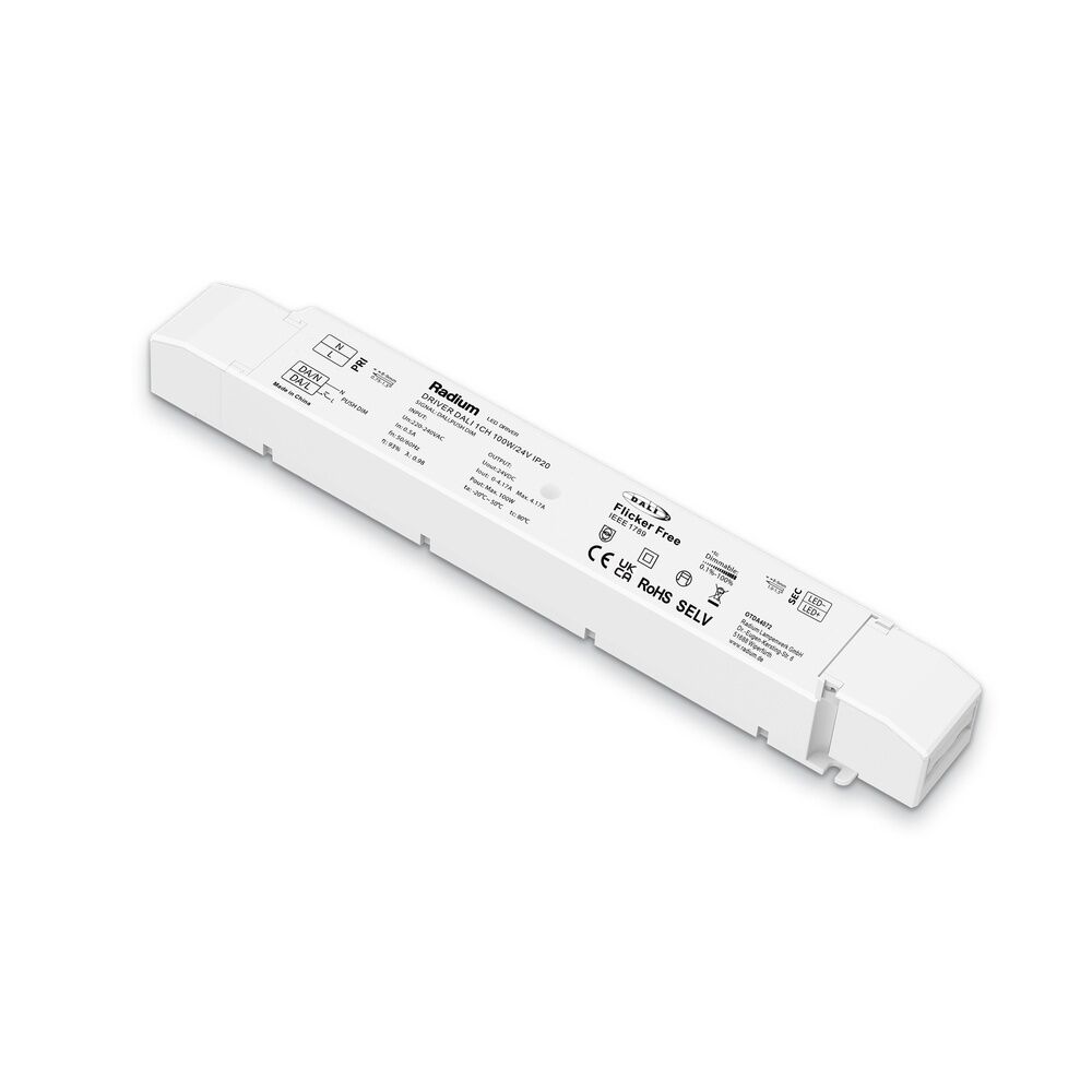 Radium Konstantspannungsversorgung OTDA4072 Typ DRIVER DALI 1CH 100W/24V IP20 RADIUM