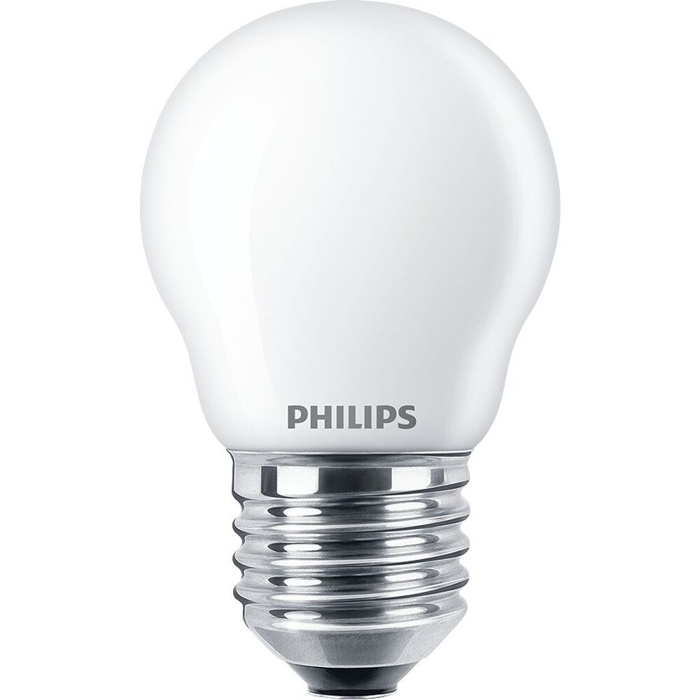 Signify Philips LED Glühfaden Kerzenlampe 34722900 Typ CorePro LEDLusterND4.3-40W E27 827P45FRG