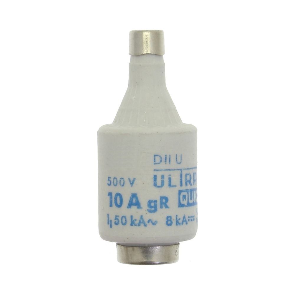 Eaton Sicherungseinsatz 10D27R Typ FUSE-D2 10A F GR 500VAC E27