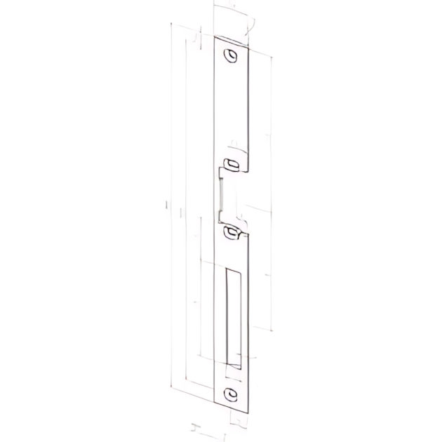 Assa Abloy Flachschließblech -------35540-05