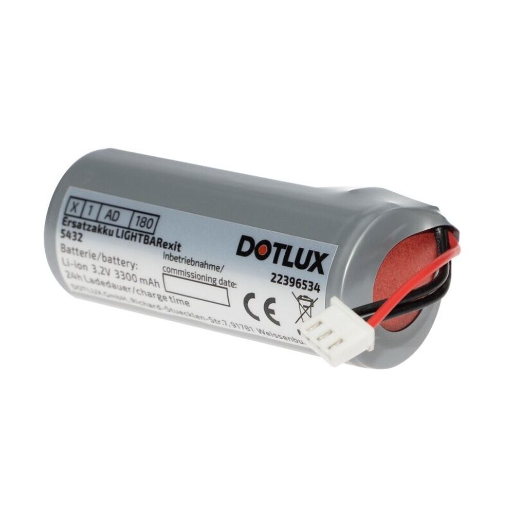 Dotlux Ersatzakku 5432 