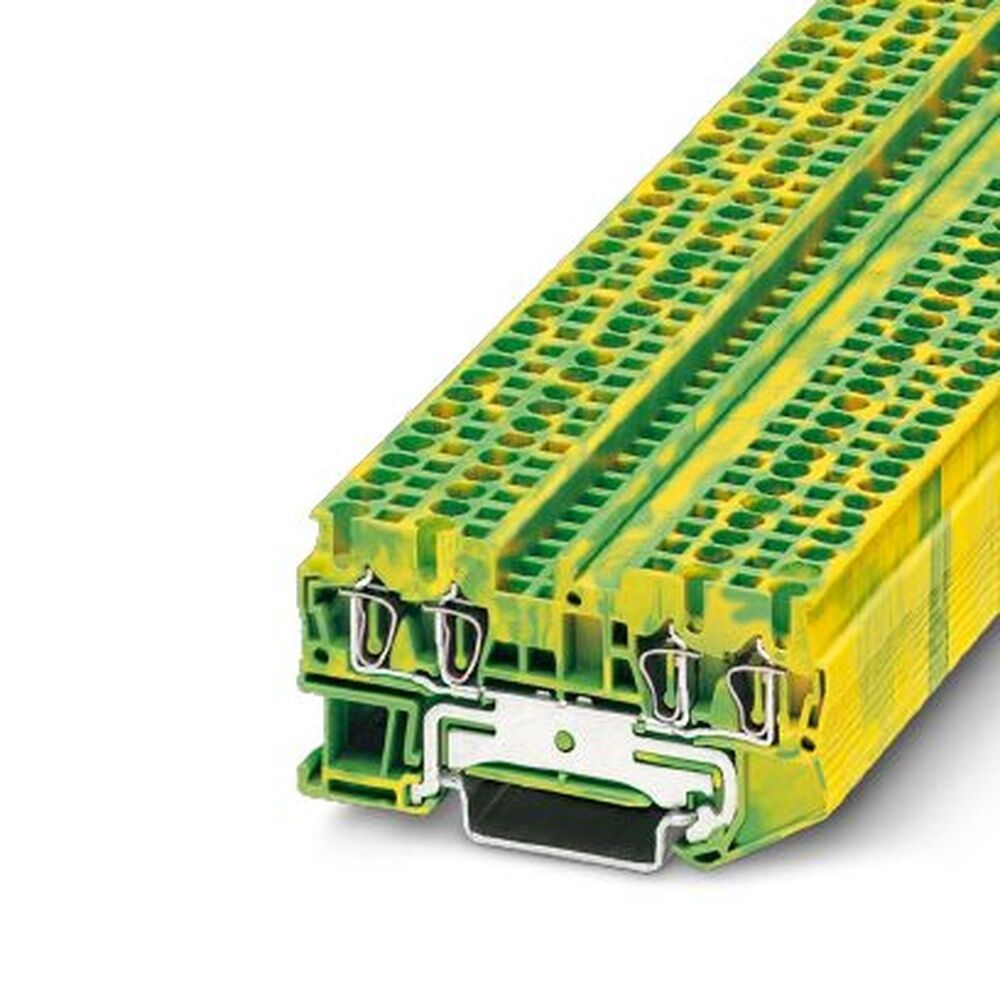 Phoenix Contact Schutzleiter Reihenklemme 3031322 Typ ST 2,5-QUATTRO-PE