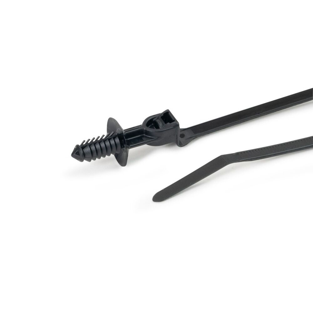 Hellermann Tyton Befestigungsbinder 157-00216 Typ T50ROSFT612.5SO-PA66HIRHS-BK (1000)