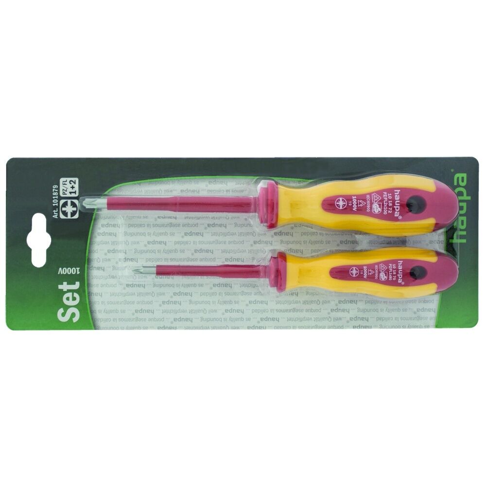 Haupa Set Schraubendreher 101879