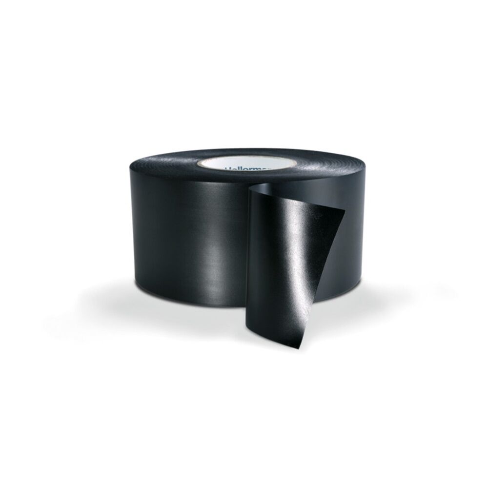 Hellermann Korrosionsschutzband 710-10802 Typ HTAPE-WRAP25-50x30 PVC BK