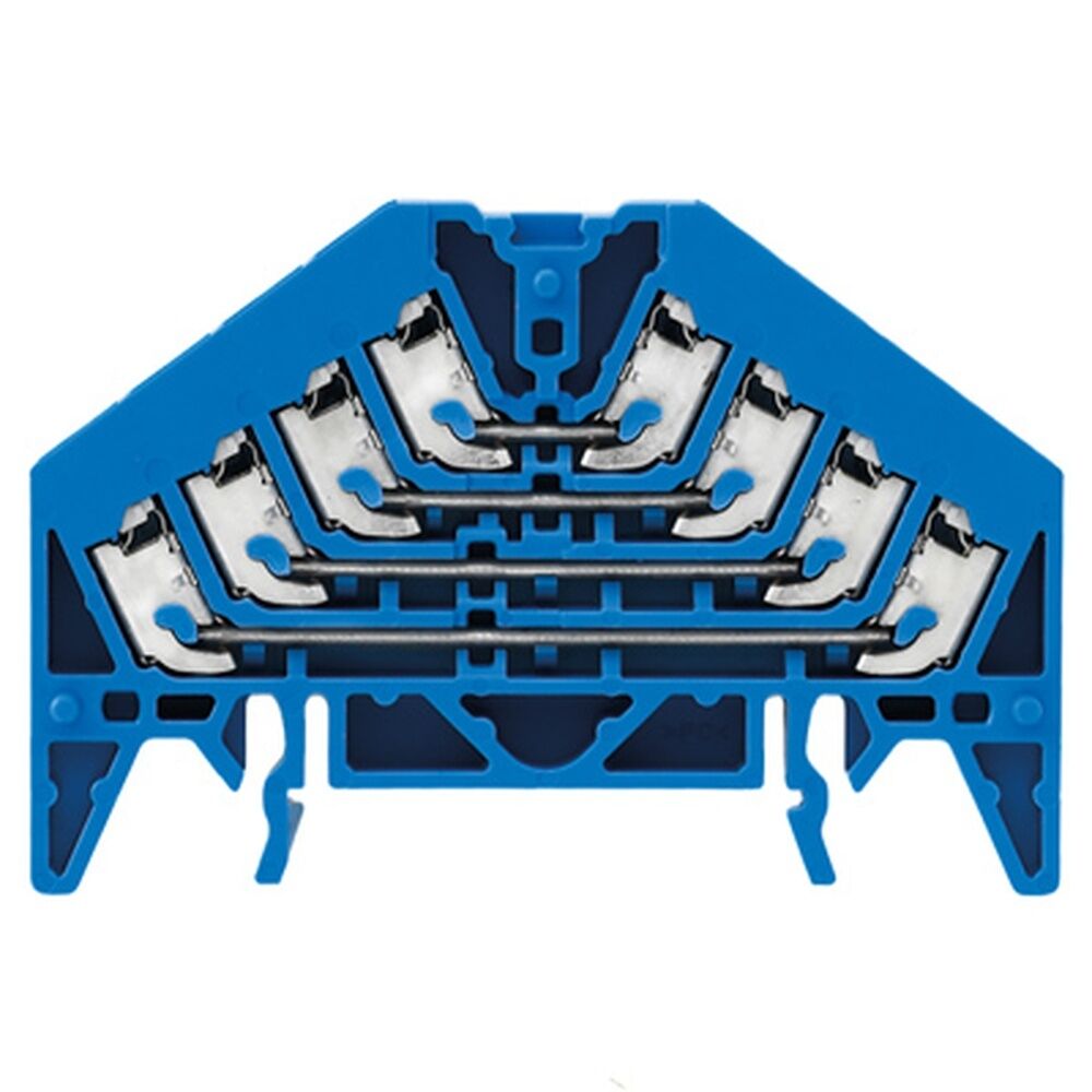 Weidmüller Rangierverteilerklemme 1173930000 Typ PRV 4 BL 35X7.5 WS