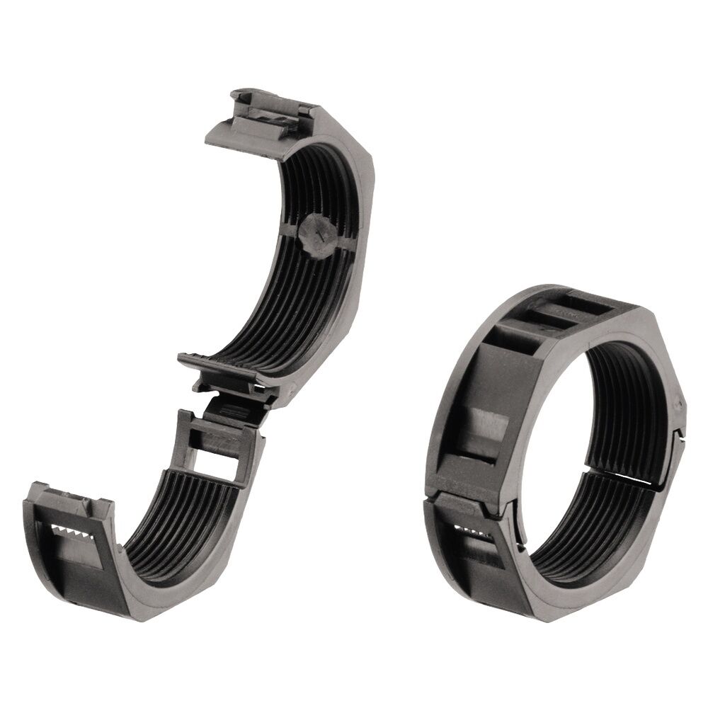 Fränkische Rohrwerke 49112141 Typ COFIX Mutter M20 schwarz NW 14