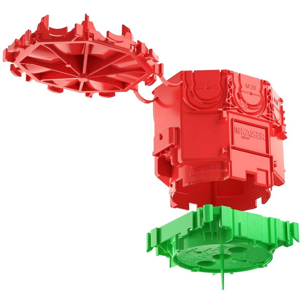 Kaiser Decken Verbindungsdose 1265-11