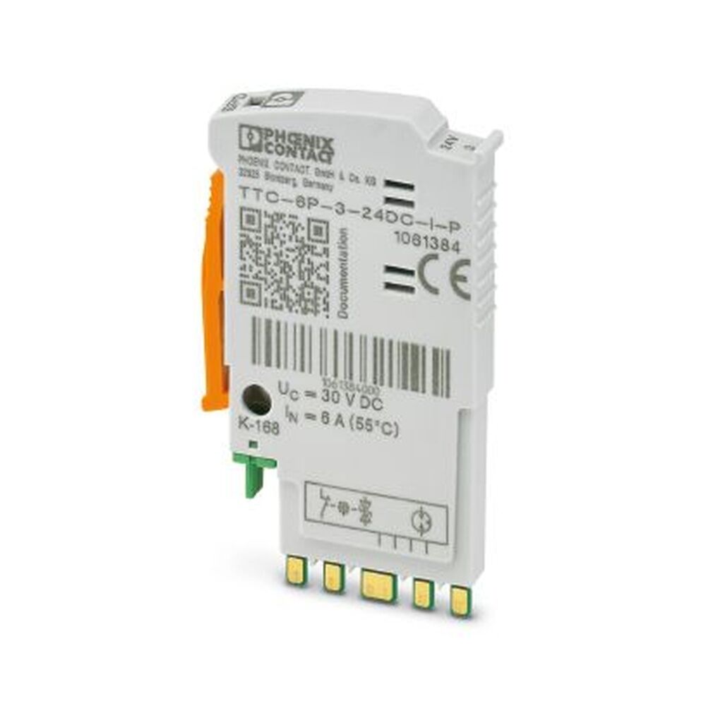 Phoenix Contact Überspannungsschutzstecker 1061384 Typ TTC-6P-3-24DC-I-P