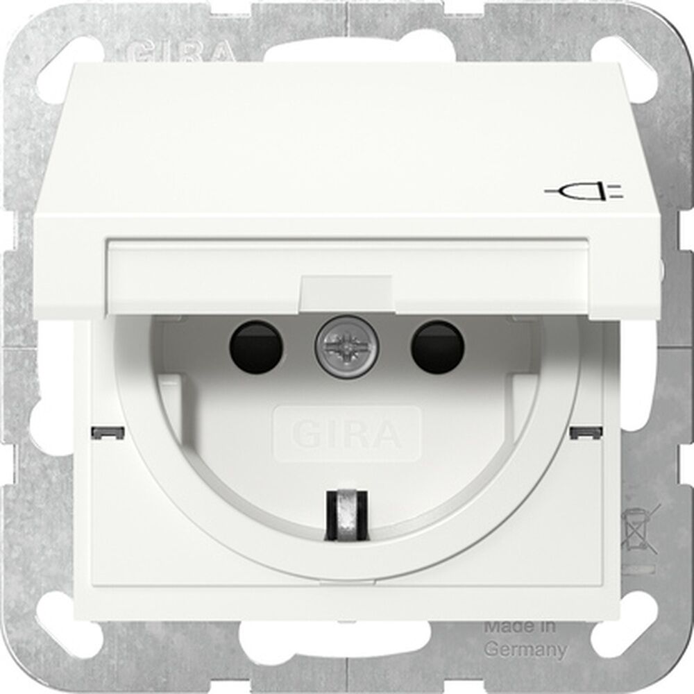 Gira SCHUKO Steckdose 441427