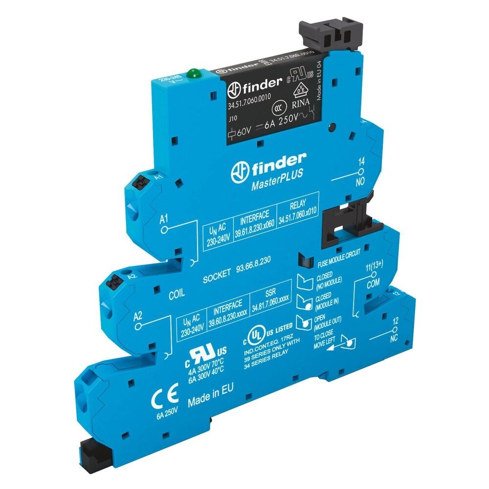 Finder Koppelrelais 39.61.3.125.0060