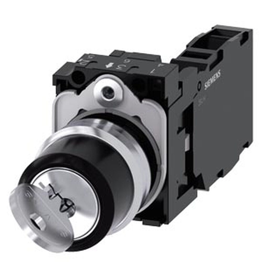 Siemens Schlüsselschalter 3SU1150-4BF11-1FA0