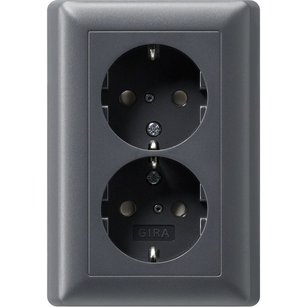 Gira Doppelsteckdose 078328