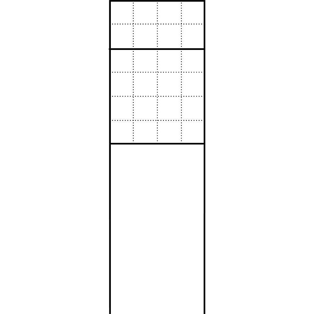 Siedle Briefkasten 200023142-00 Typ BG/SR 611-4/6-0 SM