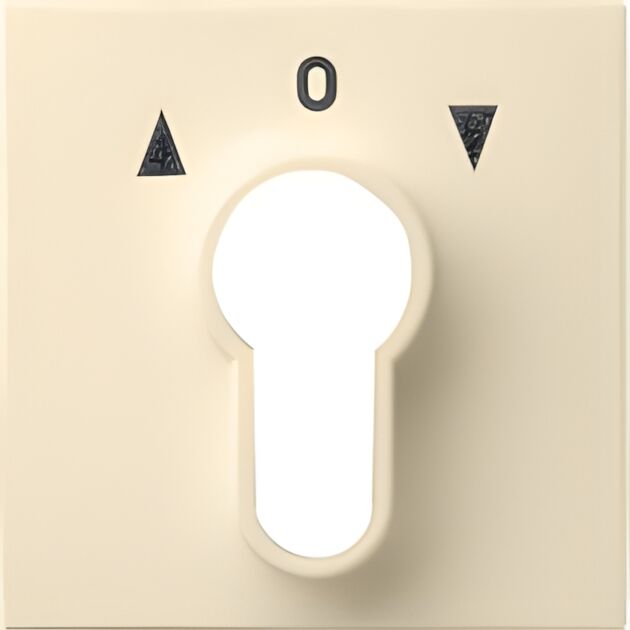 Gira Abdeckung Schlüsselschalter 066401