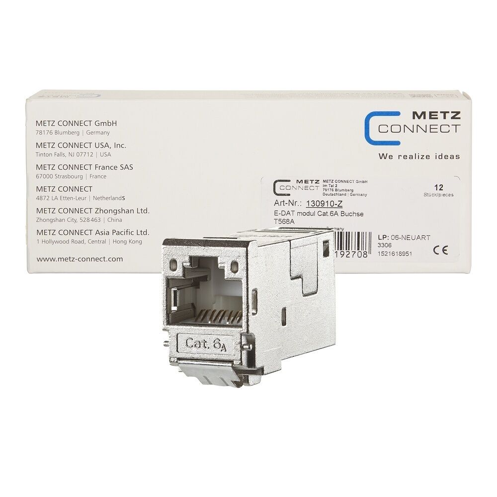 METZ CONNECT Einzelmodul Typ 130910-Z 