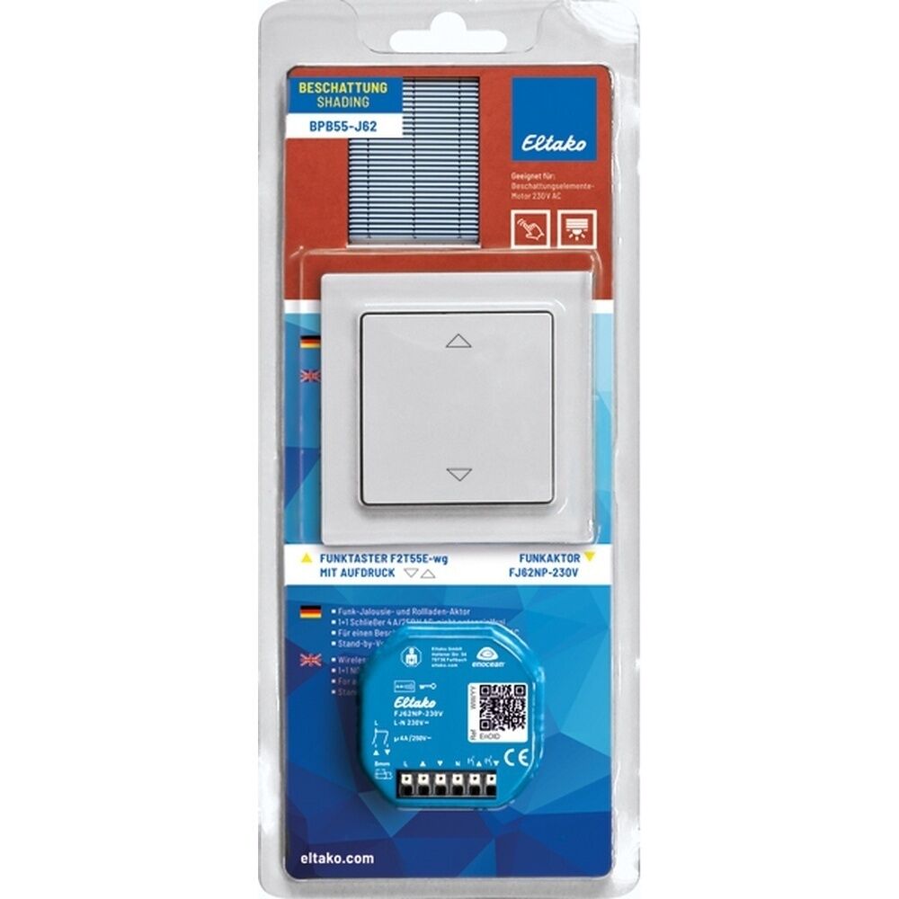ELTAKO Blisterpack Beschattung 30001067 Typ BPB55-J62
