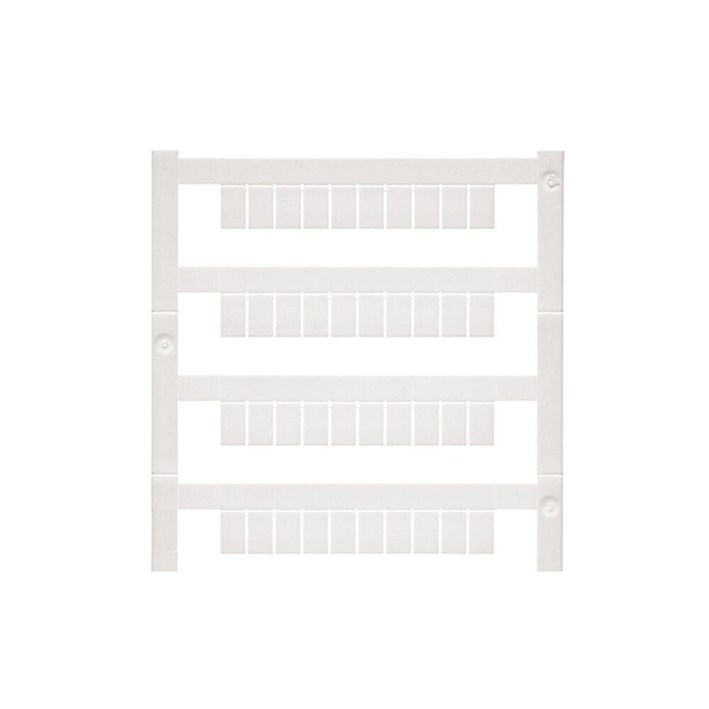 Weidmüller Klemmenmarkierung 1677140000 Typ MF 8/5 MC NE WS