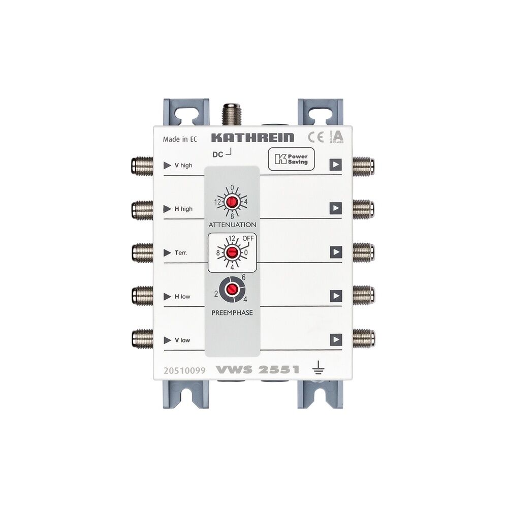 Kathrein SAT Verteilnetzverstärker 20510099 Typ VWS 2551 