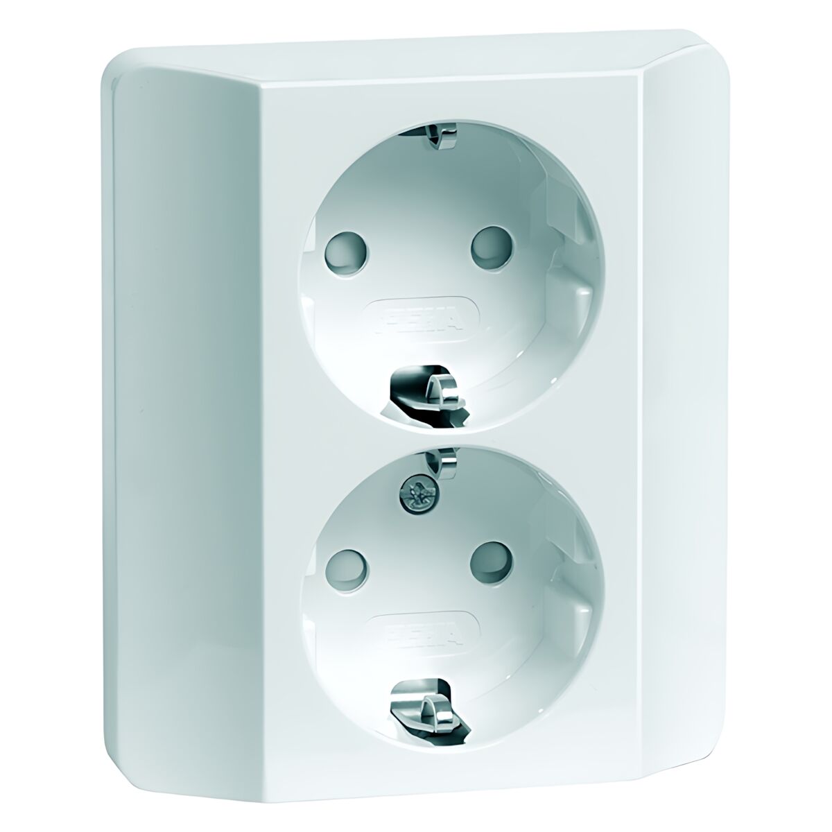 Peha Steckdose 00491711 Typ D 80.6512.02 SI