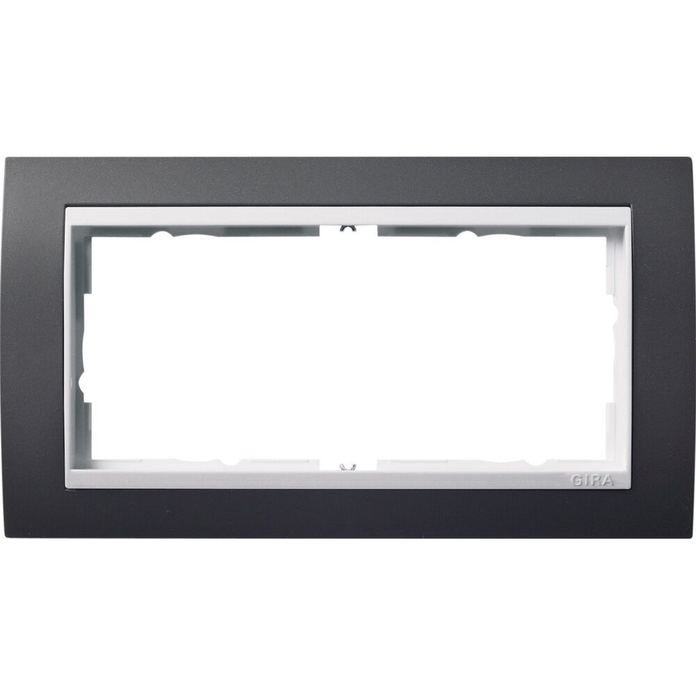 Gira Abdeckrahmen 2fach 1002328