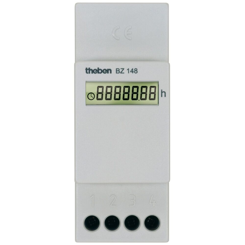 Theben Betriebsstundenzähler 1480000 Typ BZ 148 