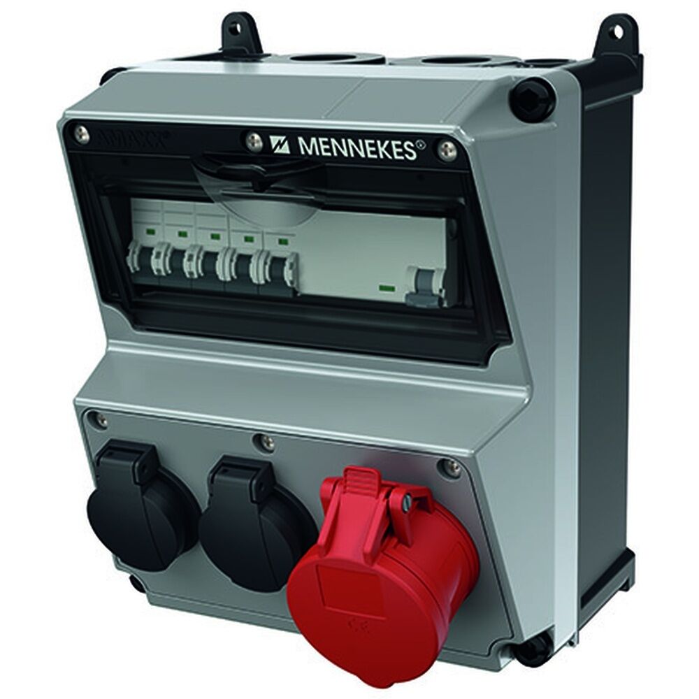 Mennekes Steckdosenkombination 920009SI