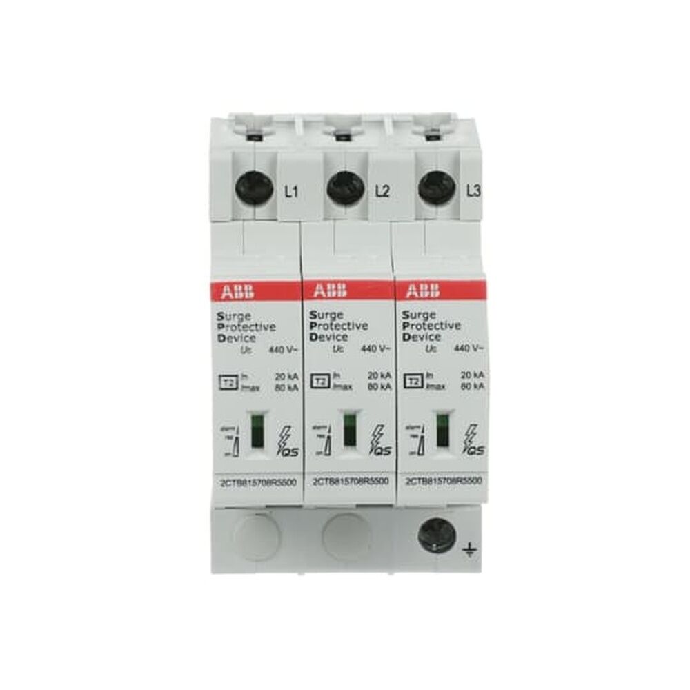 ABB Überspannungsableiter für Energietechnik Stromversorgung 2CTB815708R4700 Typ OVR T2 3L 80-440S 