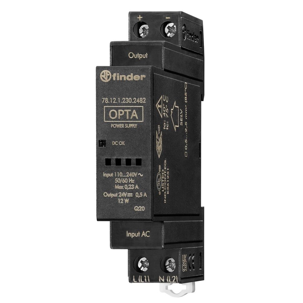 Finder DIN Schienen Schaltnetzteil 78.12.1.230.2482