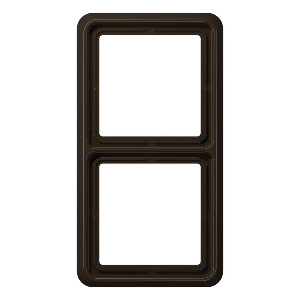 Jung Rahmen 2fach CD 582 BR