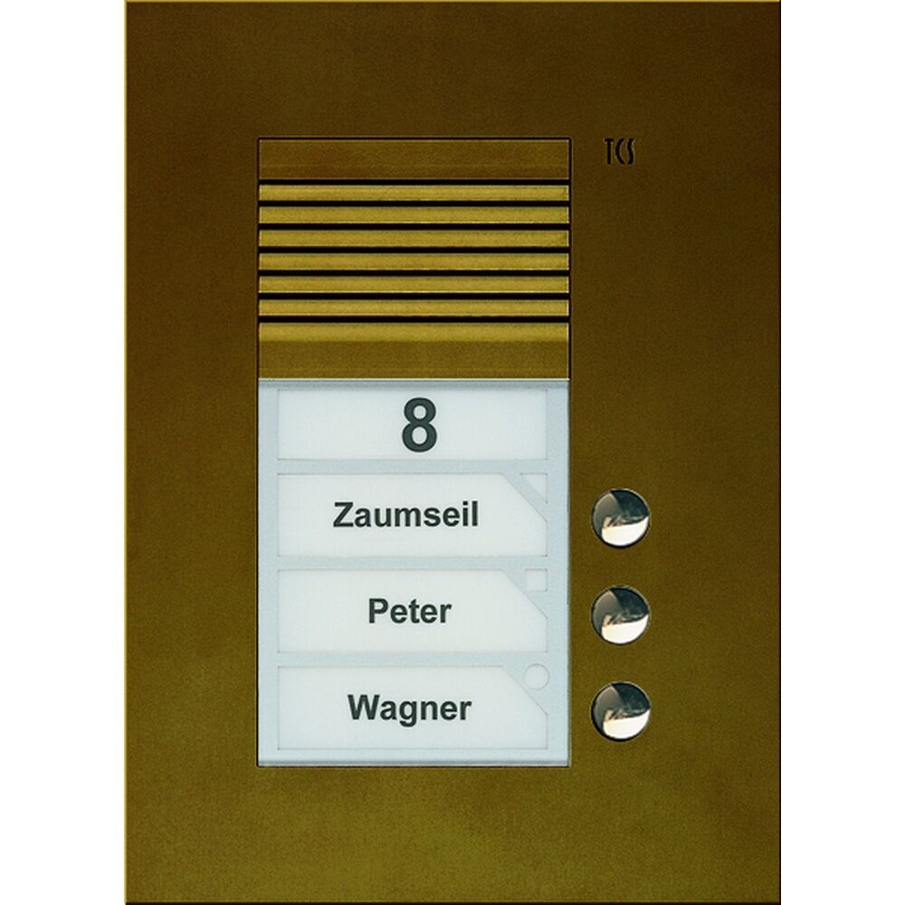 TCS Audio Außenstation PUK03/1-EB