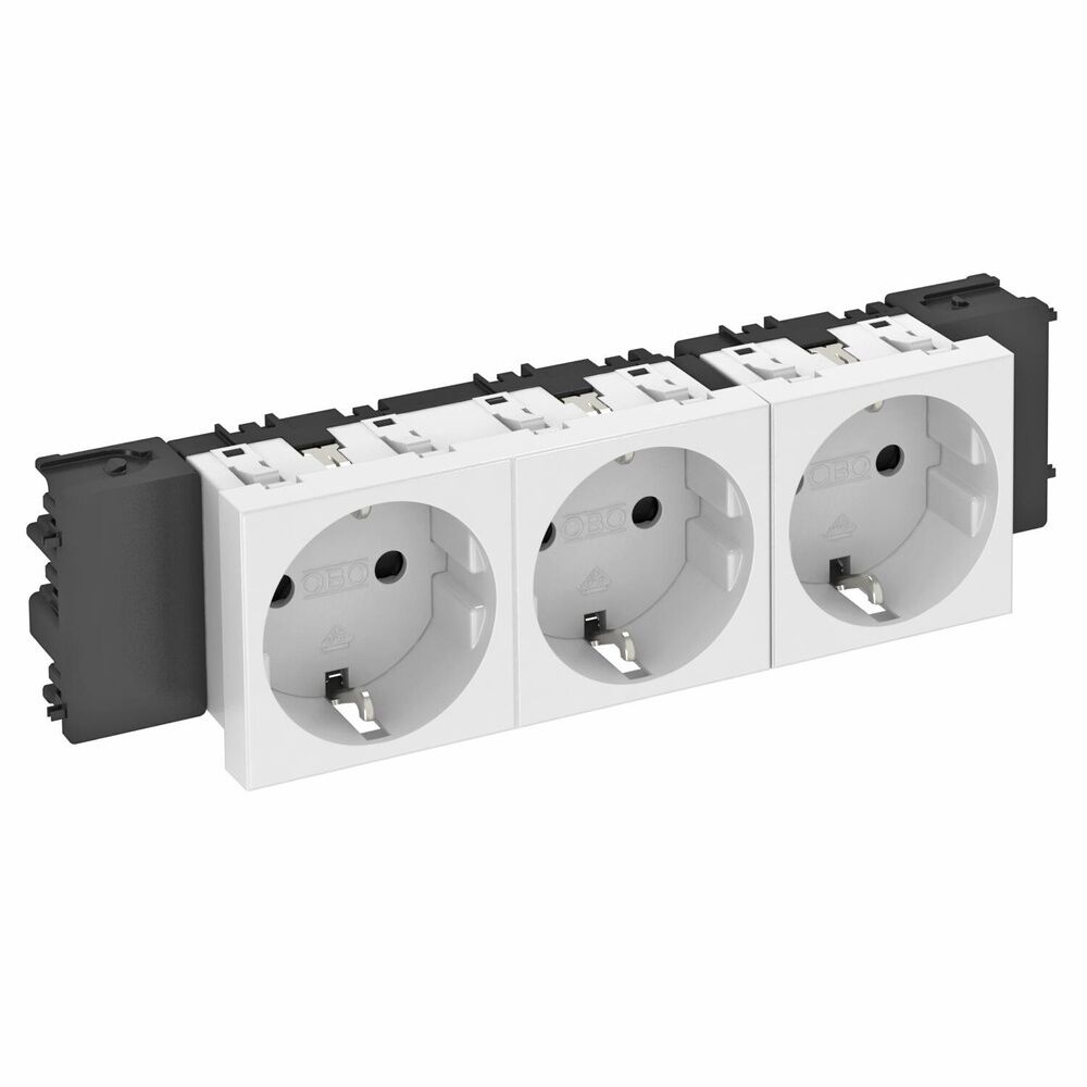 OBO Bettermann Steckdose 6120382 Typ STD-D0C RW3