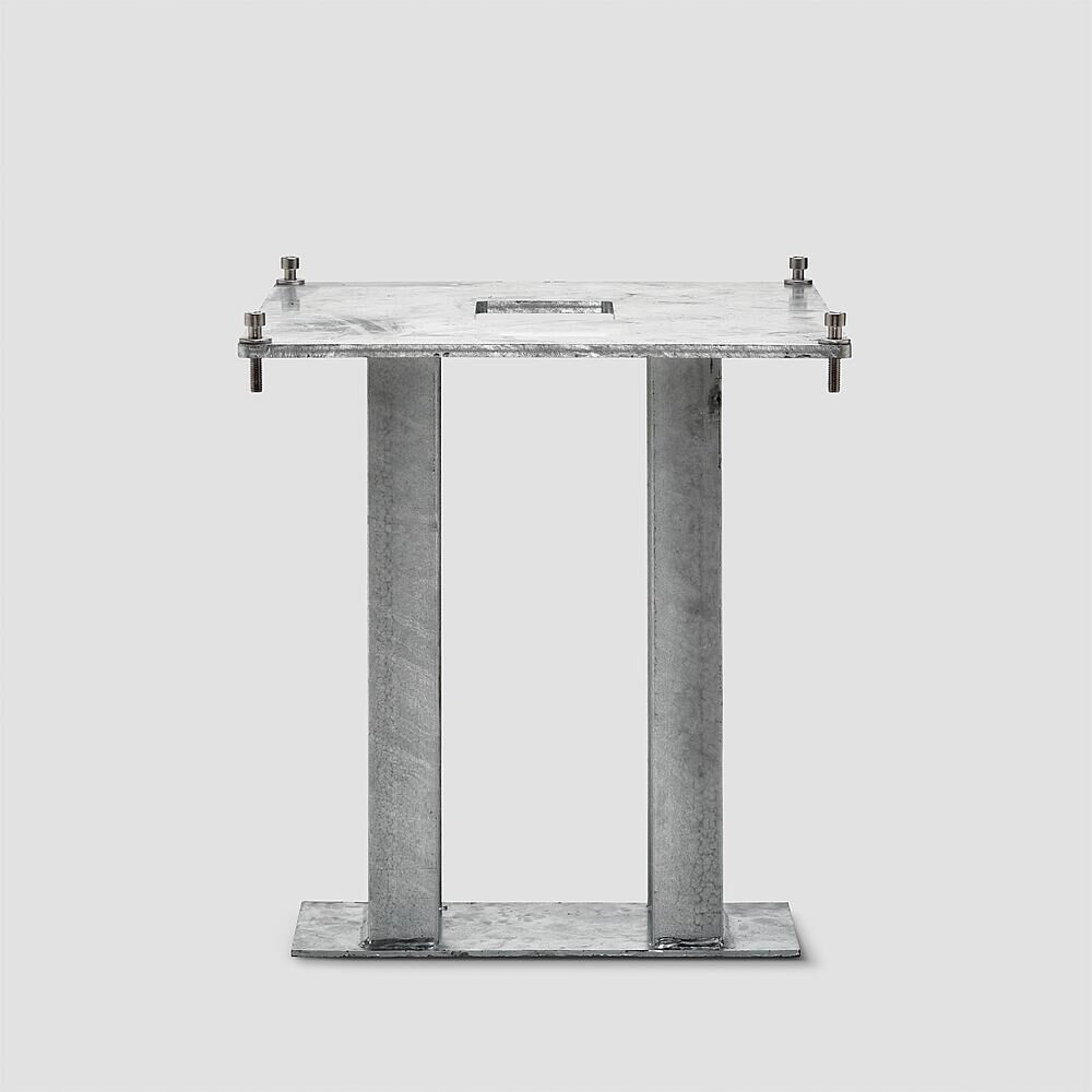 Siedle Erdstück 200041026-00 Typ ZE/STL 462 x 462