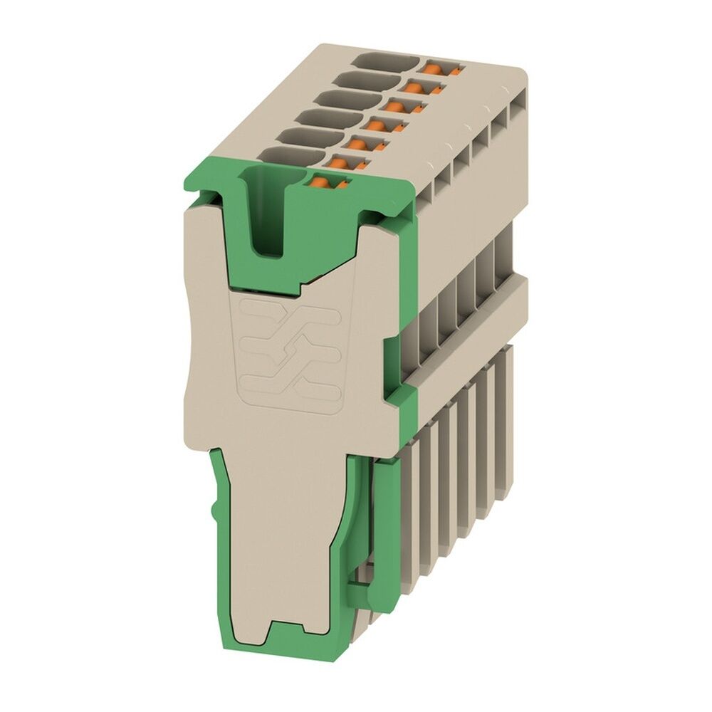 Weidmüller Stecker 2719800000 Typ APG 1.5/7-6BG-GN