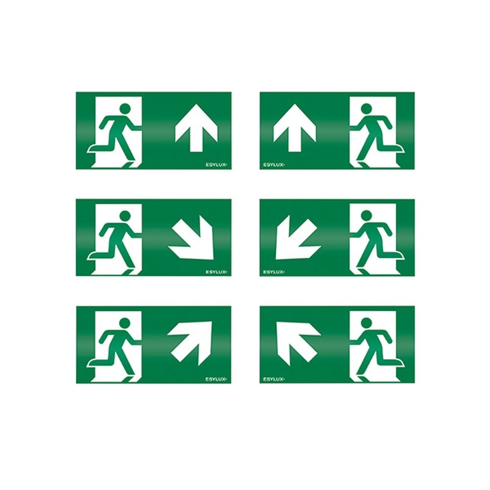 ESYLUX Symbol EN10031700 Typ SLD SYMBOL SET ALTERNATIVE 