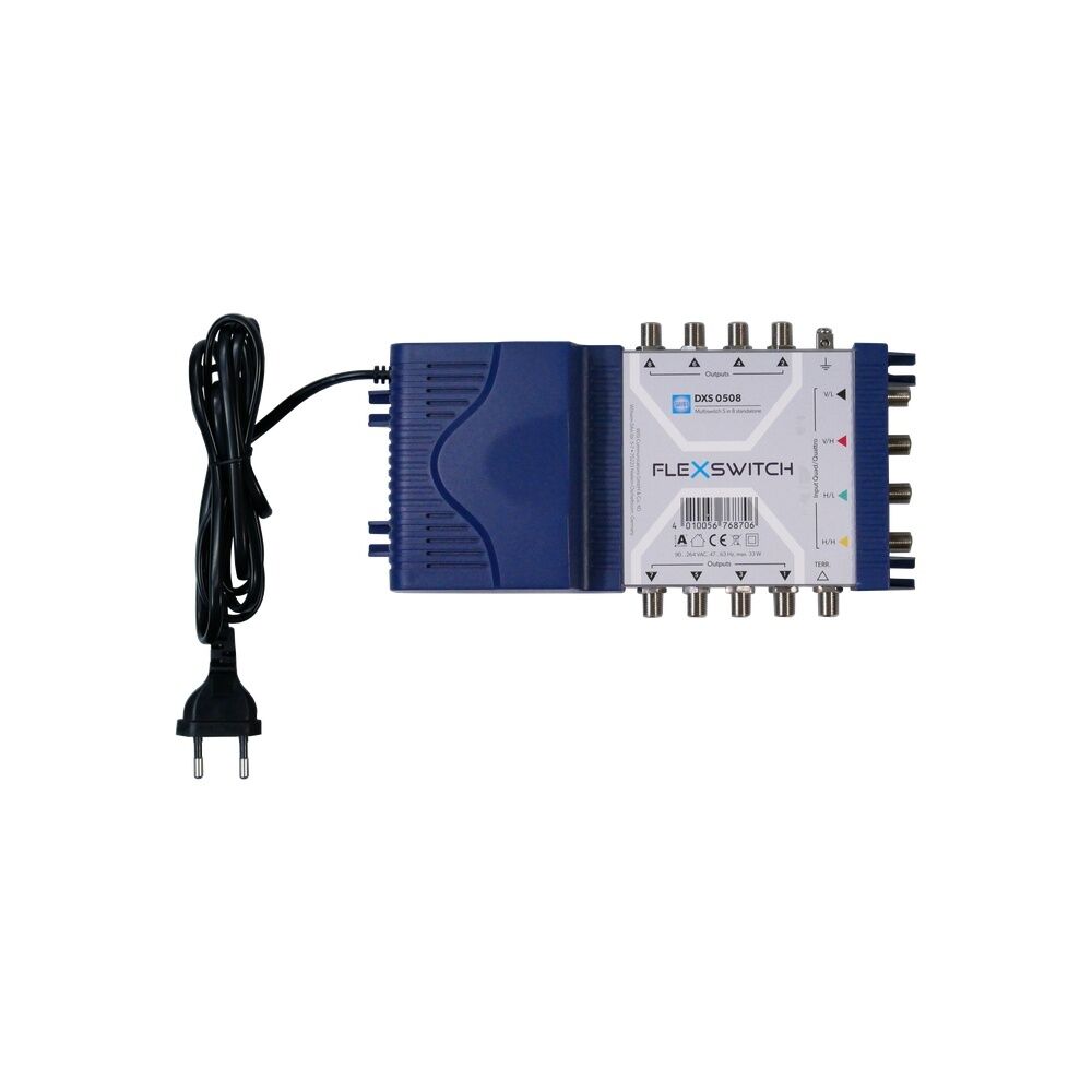 Wisi Multischalter 76870 Typ DXS0508 