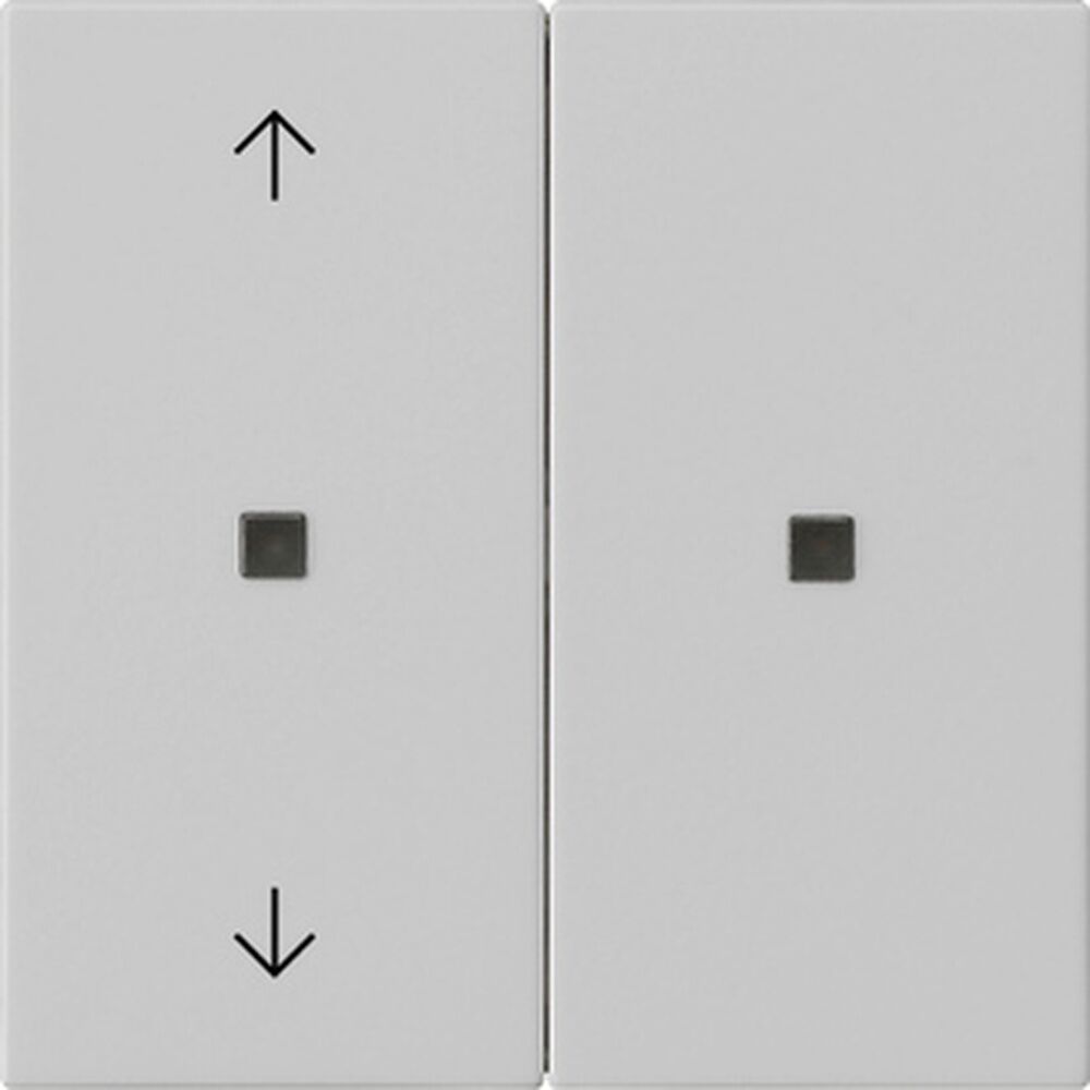 Gira Bedienaufsatz 2fach RF 5108015