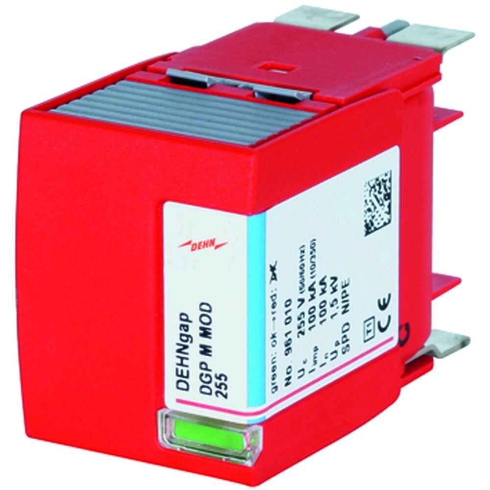 Dehn + Söhne Blitzstromableiter 961010 Typ DGP M MOD 255