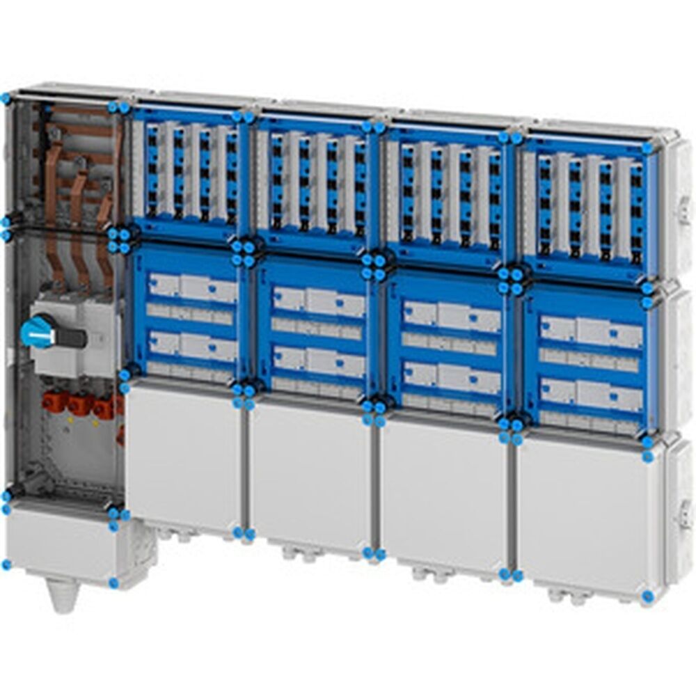 Hensel Ladeverteiler Mi EV 22kW 16100 Nr. 65000139