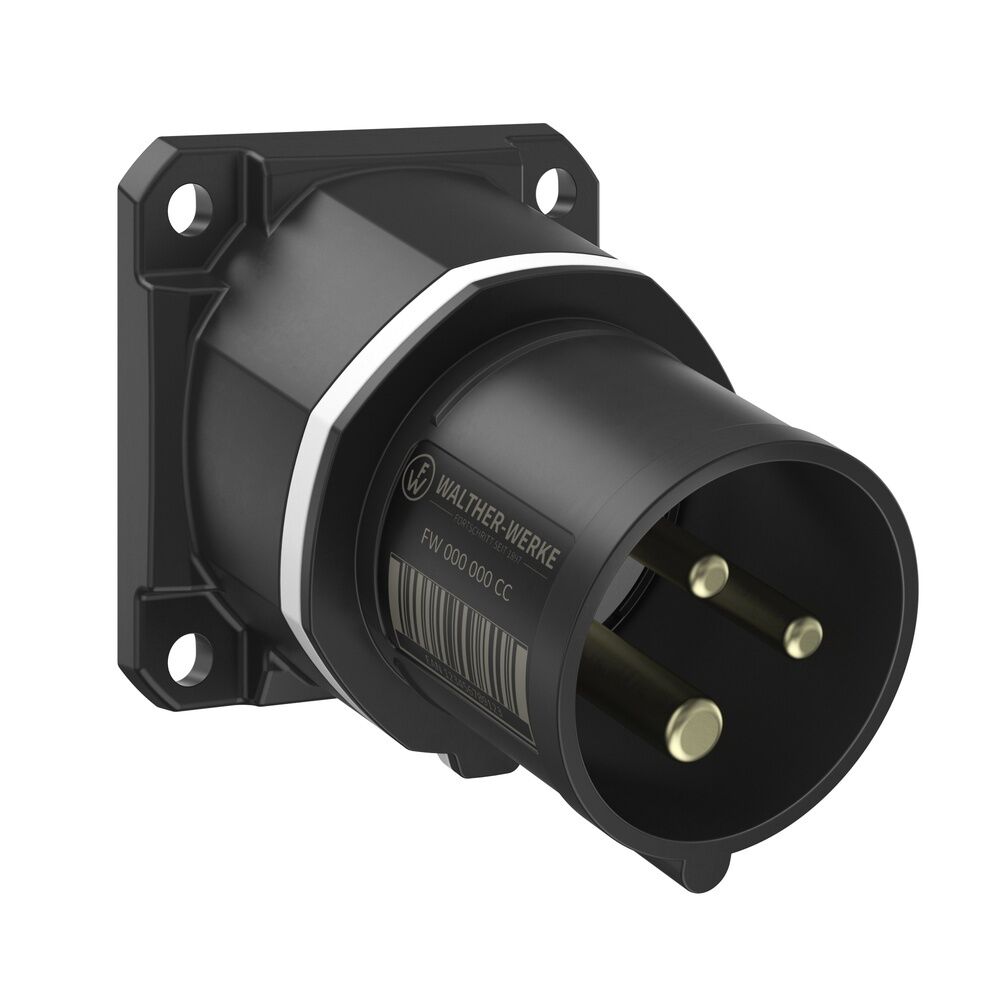 Walther-Werke Anbaugerätestecker FW712305CC