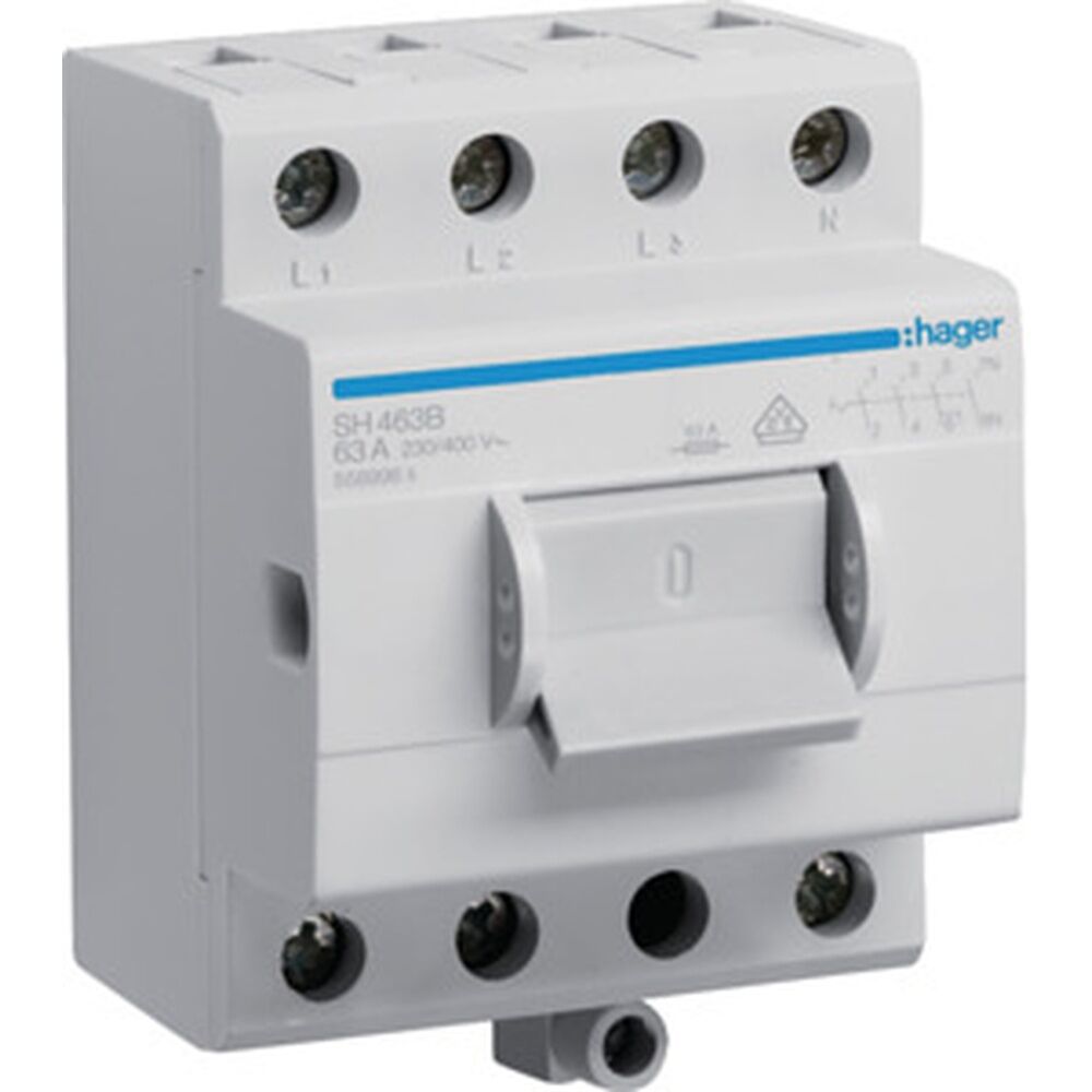 Hager Kompaktschalter SH463B 
