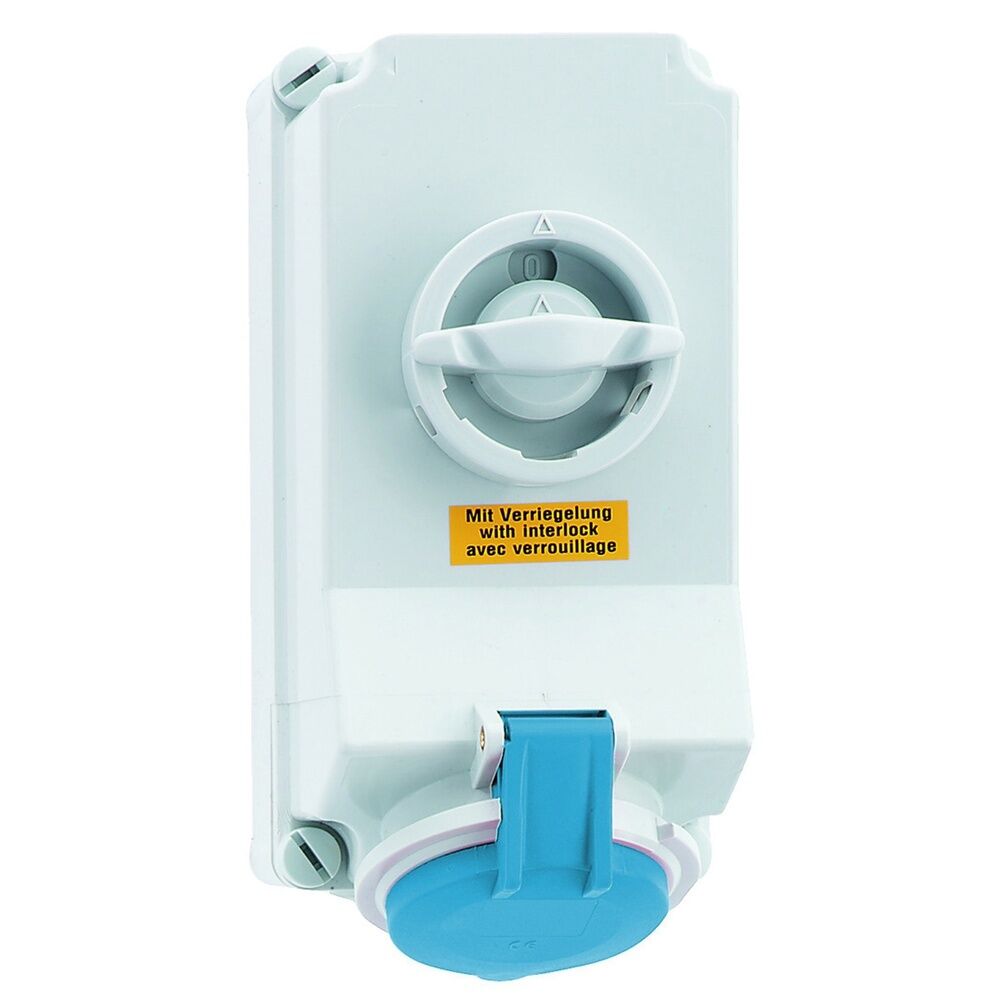 Bals Wandsteckdose 16060