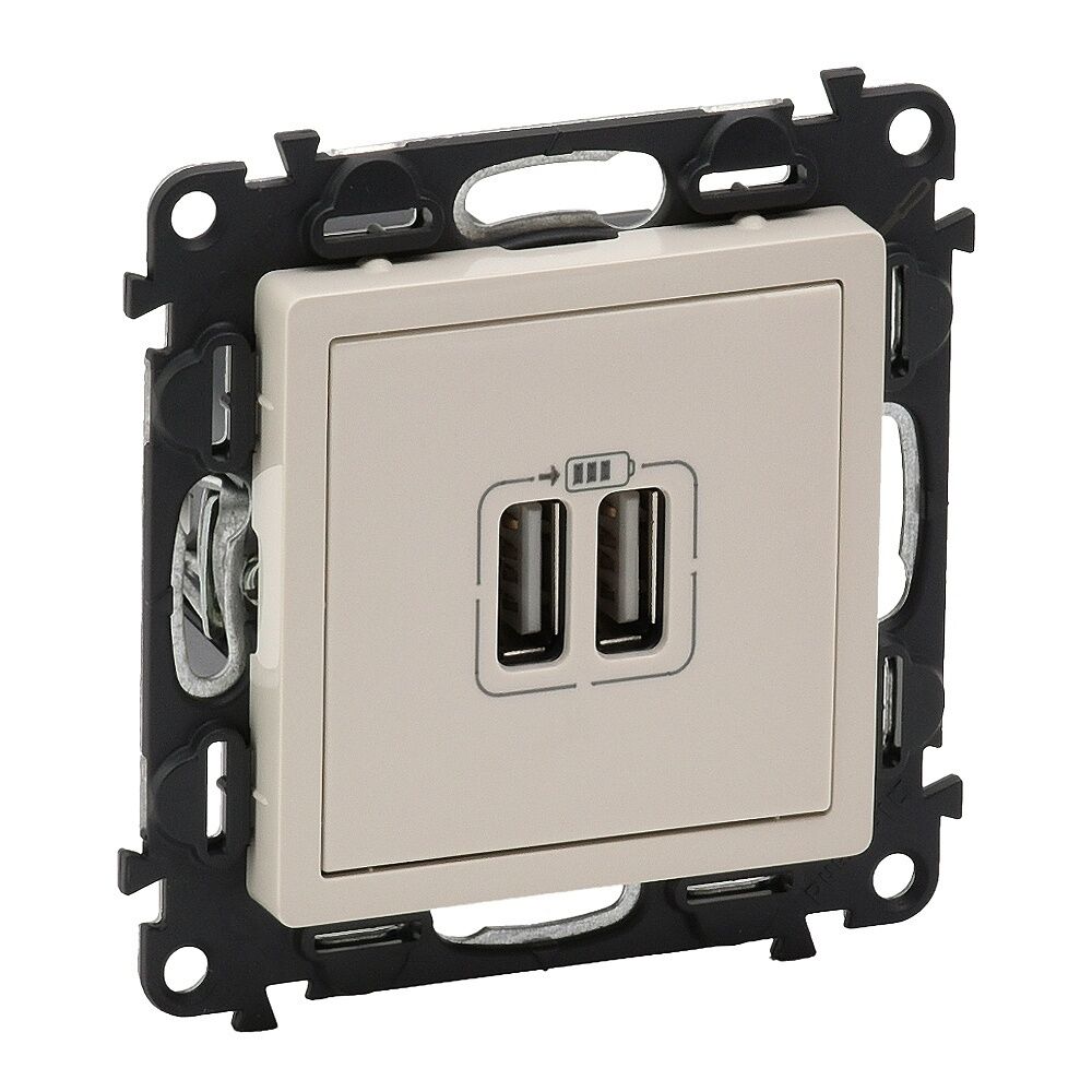 Legrand USB Ladedose 753212