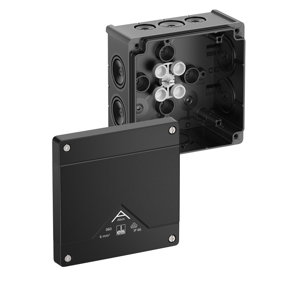 Spelsberg Abzweigkasten 80600001 Typ Abox 060-L/sw