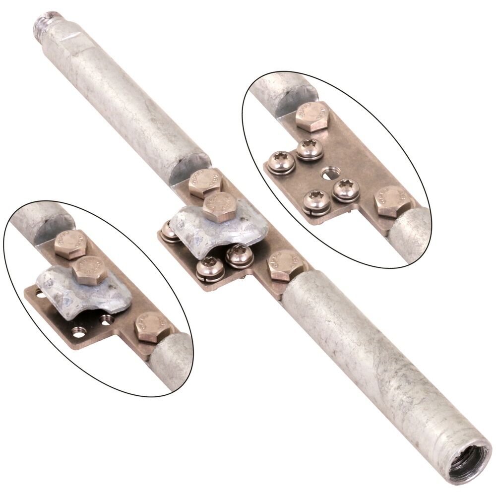 Dehn + Söhne Anschlussstück 621092 Typ AS TE 20 320 M16 STTZN